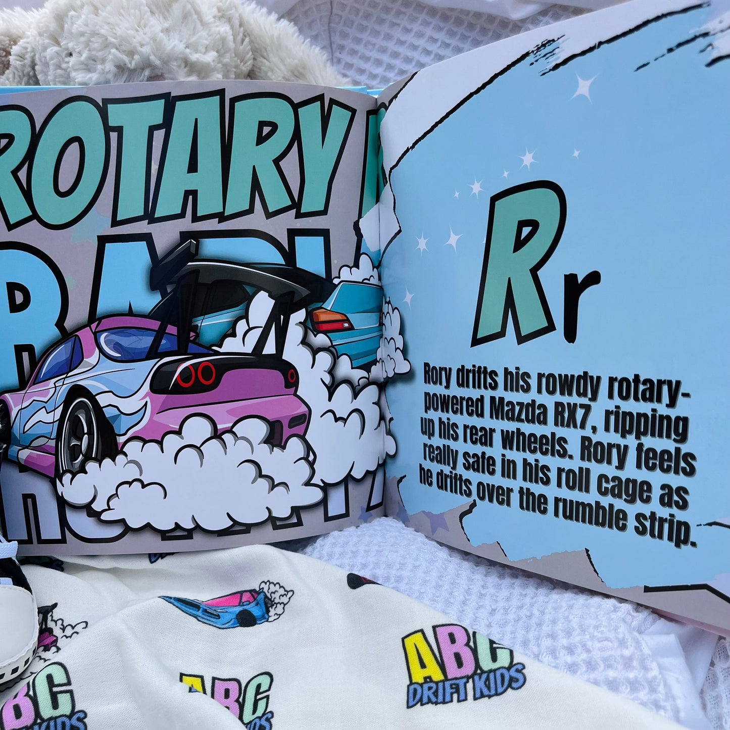 ABC Drift Kids BOOK