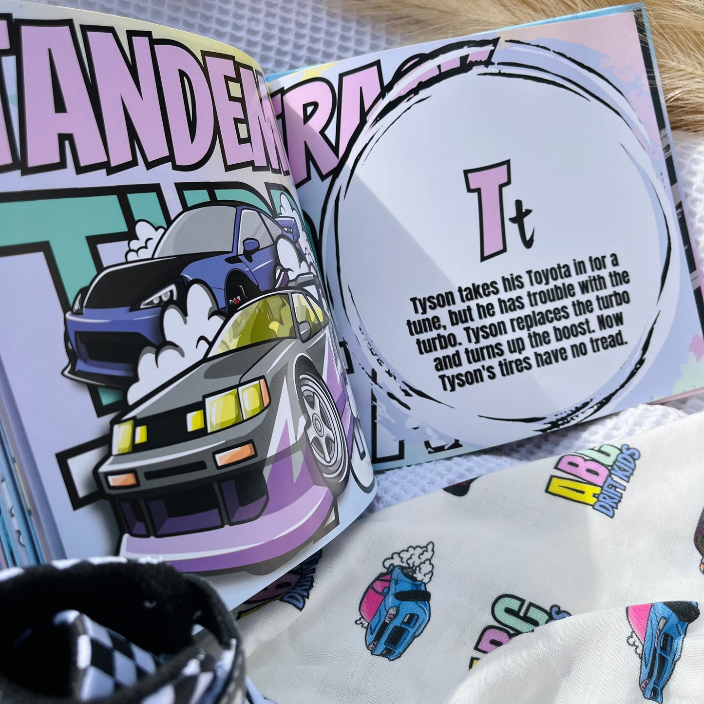 BOOK BUNDLE - ABC Drift Kids & 123 4 Drift Kids