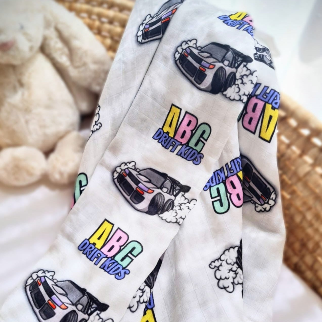 ABC..Drift Kids Baby Swaddle/Blanket