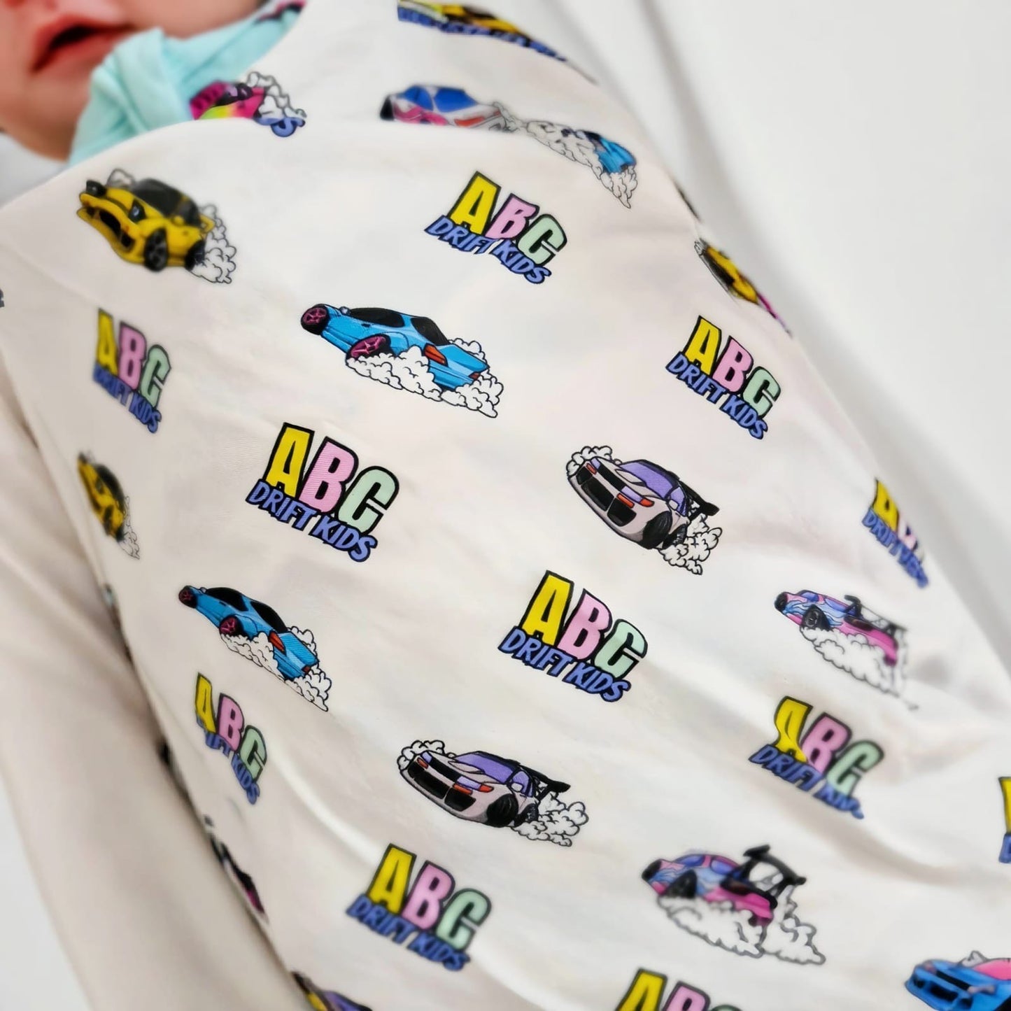 ABC..Drift Kids Baby Swaddle/Blanket 2.0