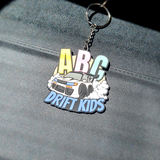 ABC..Drift Kids Keychain