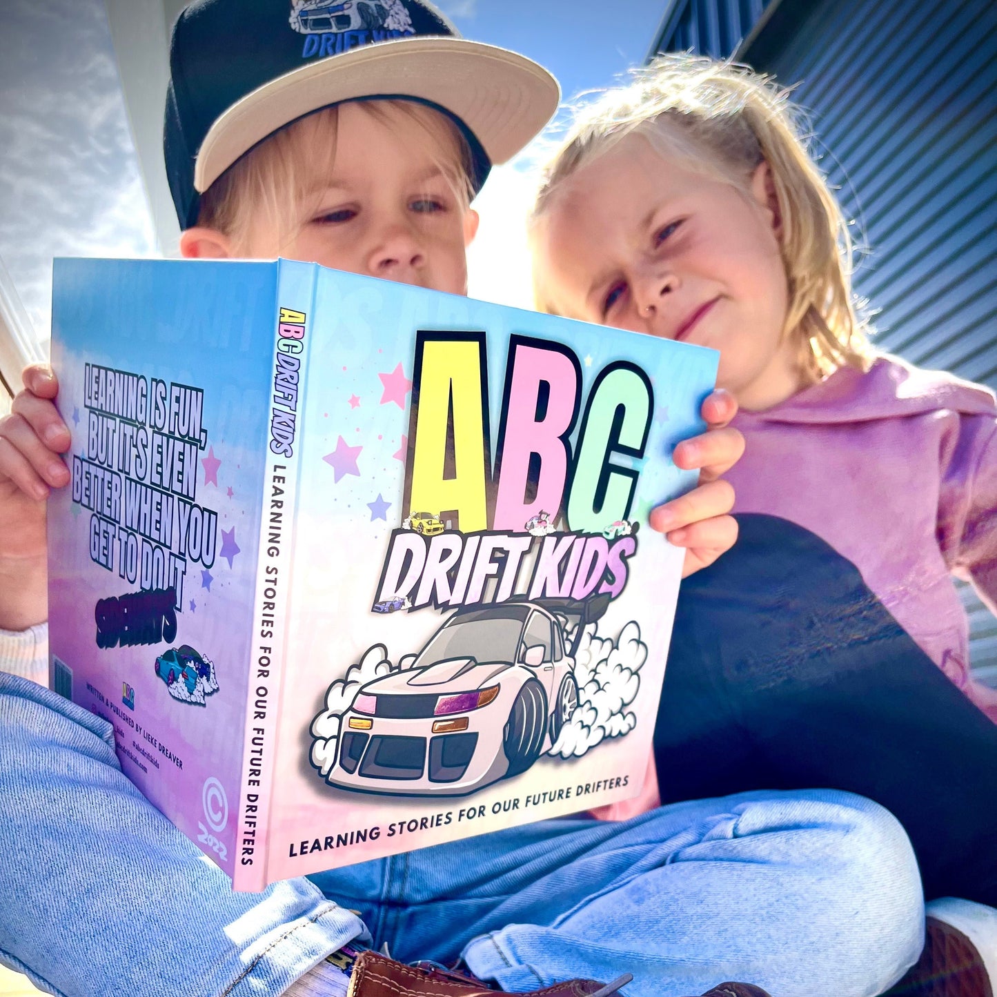 ABC..Drift Kids Book - USA EDITION