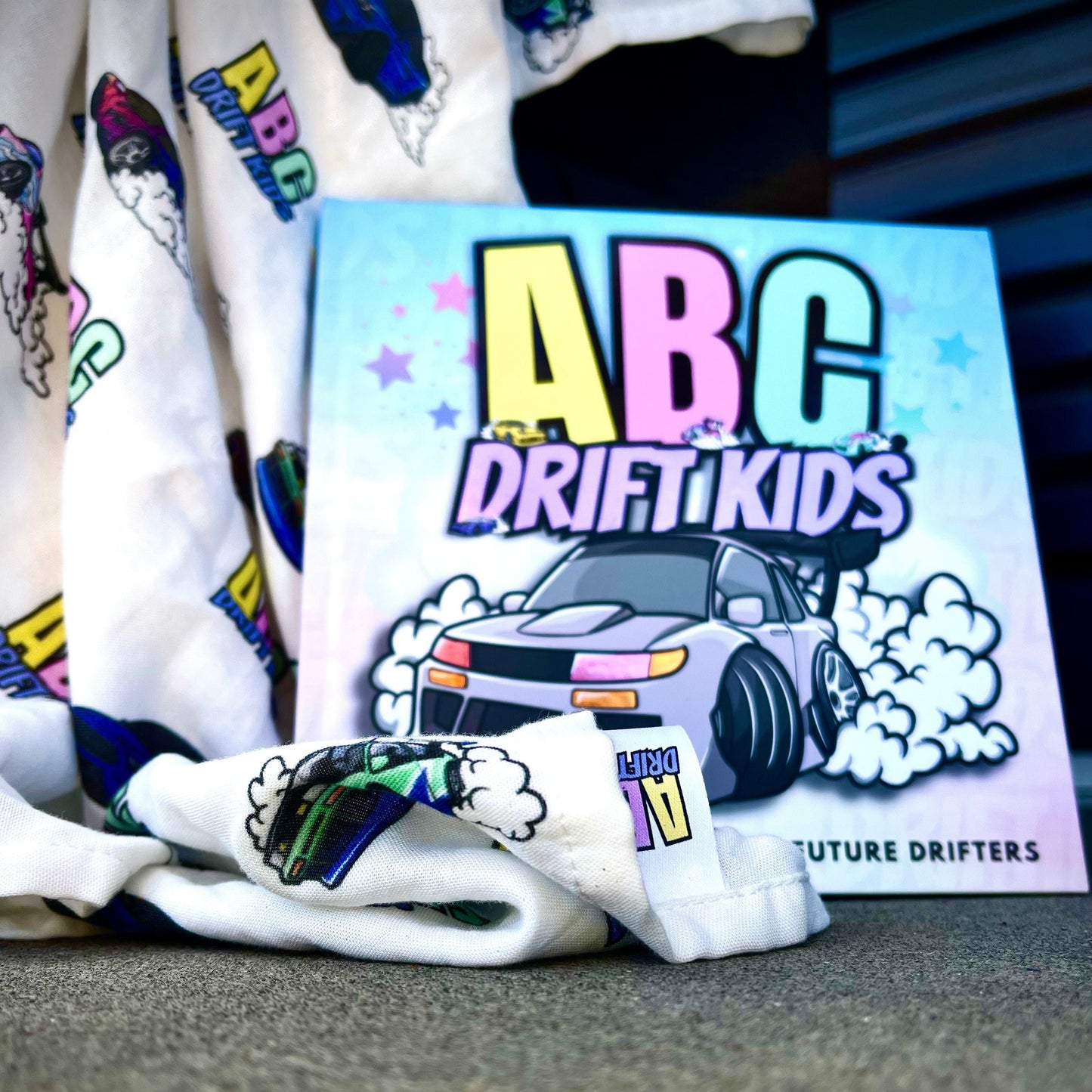 ABC..Drift Kids Book - USA EDITION