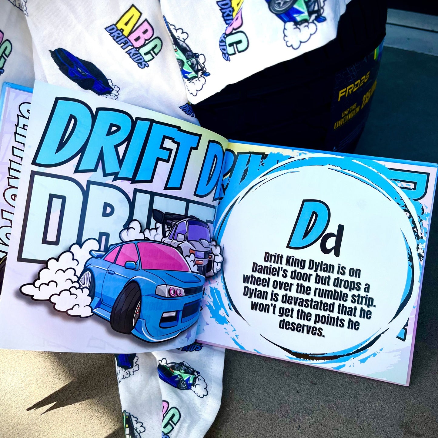 ABC..Drift Kids Book - USA EDITION