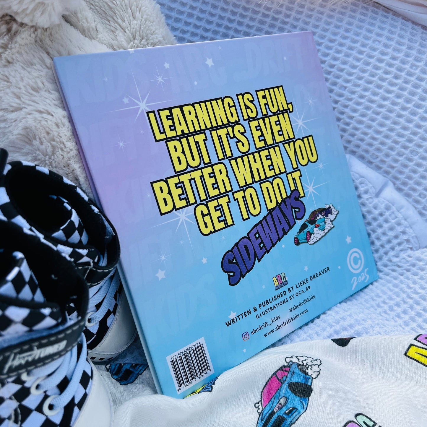 ABC Drift Kids BOOK