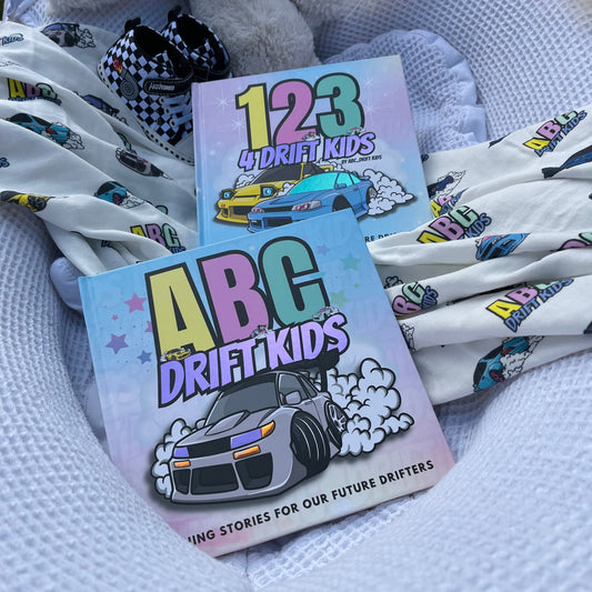 ABC Drift Kids & 123 4 Drift Kids - Book Bundle
