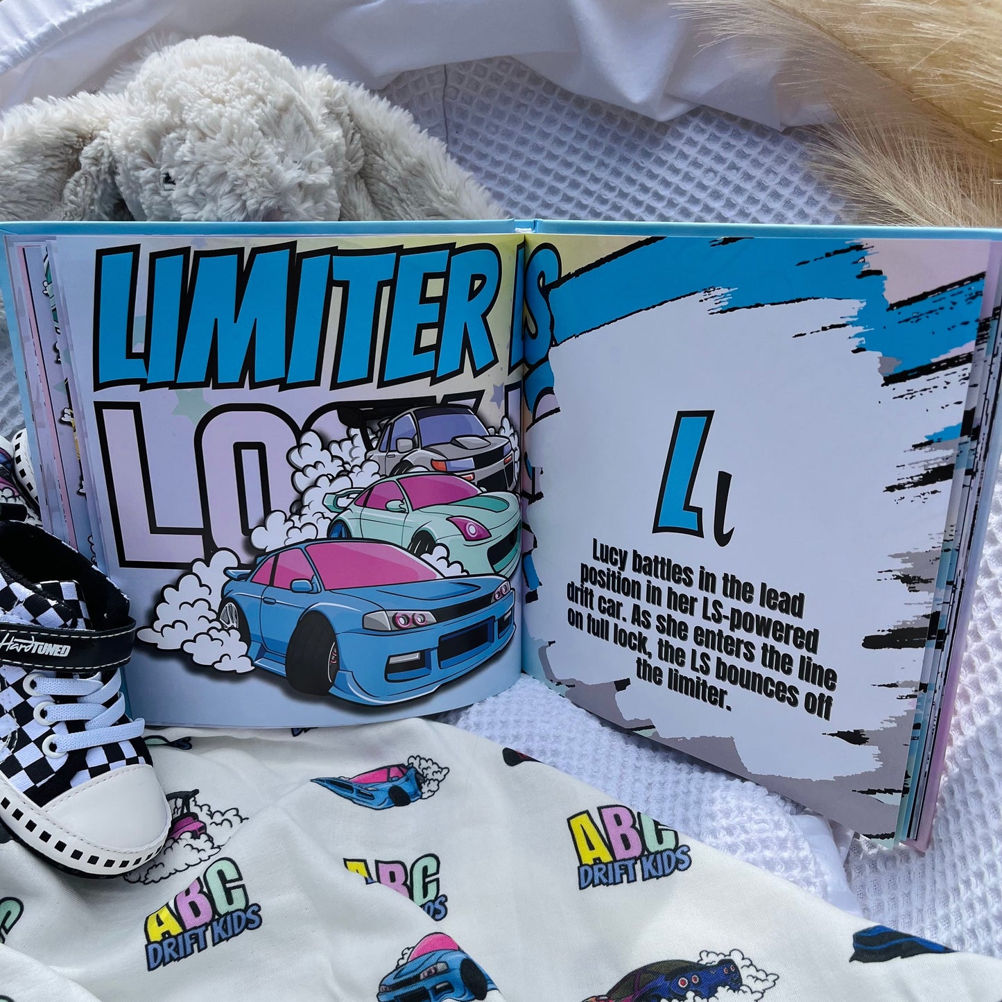 ABC Drift Kids BOOK