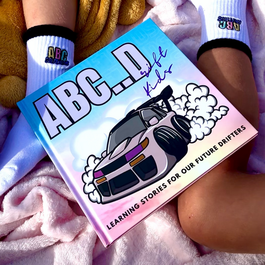 ABC..Drift Kids BOOK
