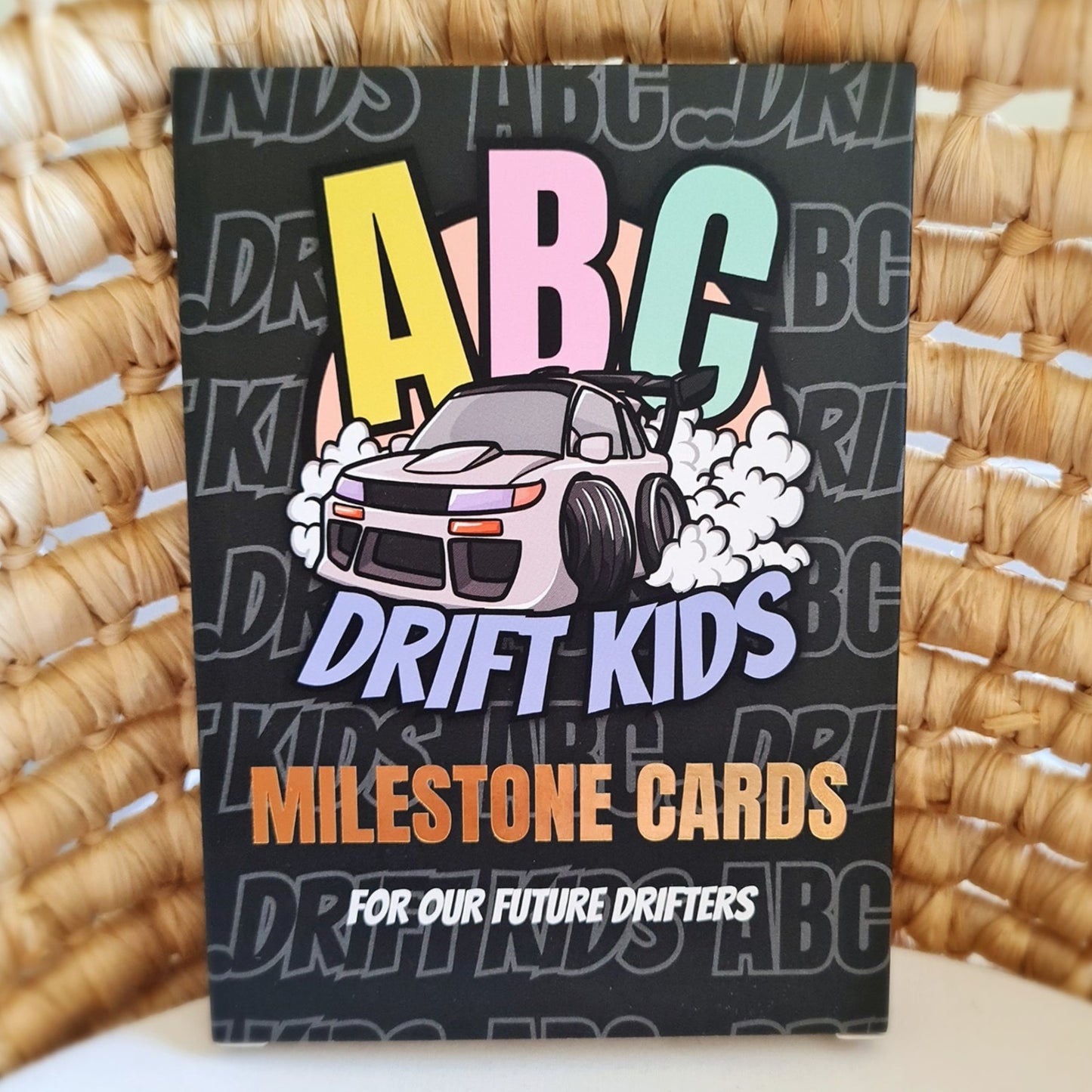 ABC..Drift Kids Milestone Cards