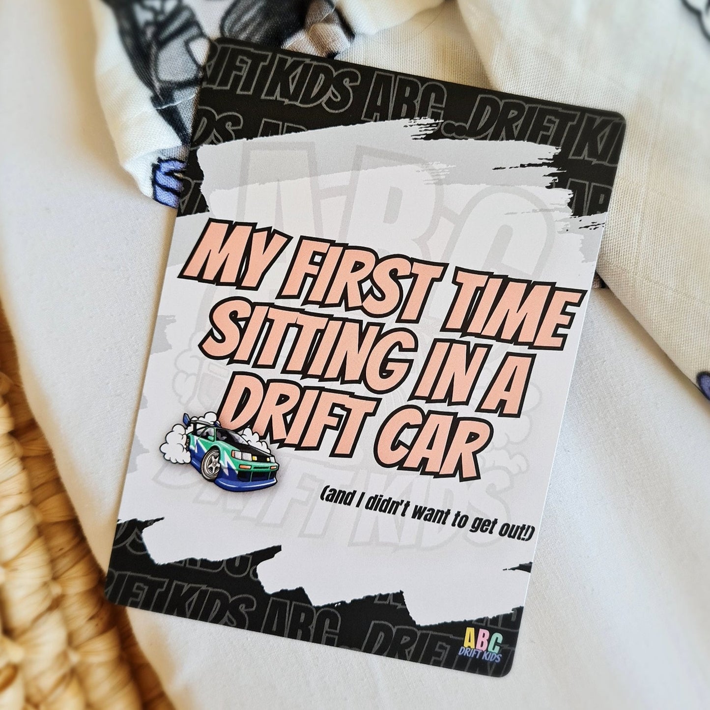 ABC..Drift Kids Milestone Cards