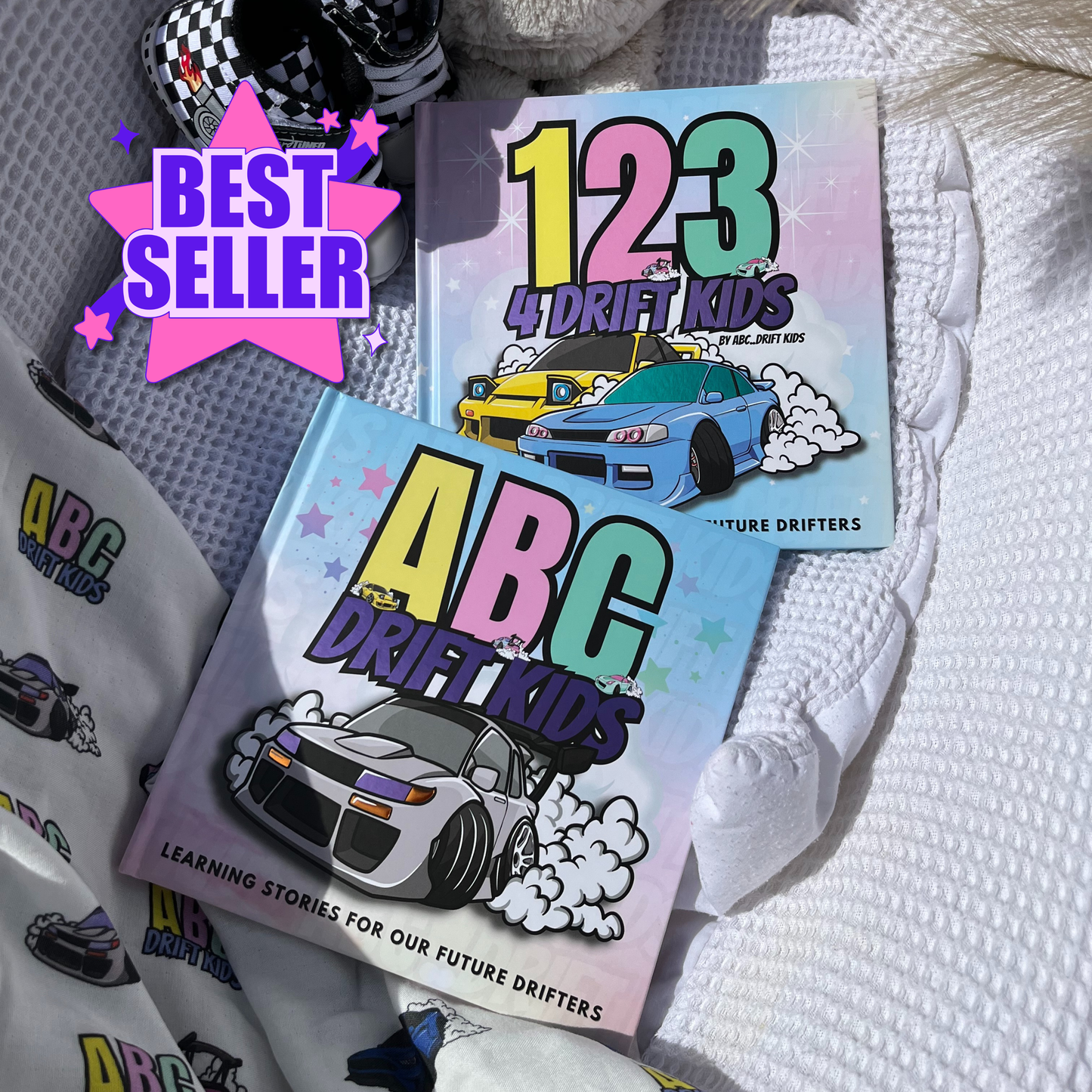 BOOK BUNDLE - ABC Drift Kids & 123 4 Drift Kids