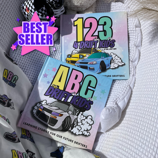 BOOK BUNDLE - ABC Drift Kids & 123 4 Drift Kids