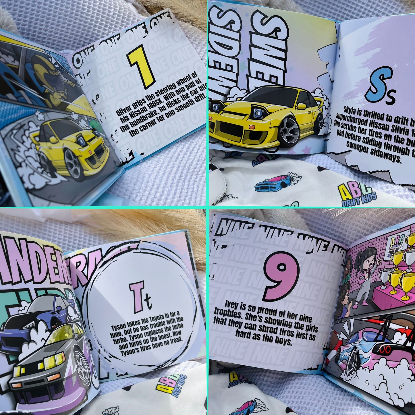 BOOK BUNDLE - ABC Drift Kids & 123 4 Drift Kids