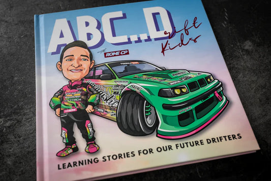 LIMITED EDITION - ABC..Drift Kids with Rome CP