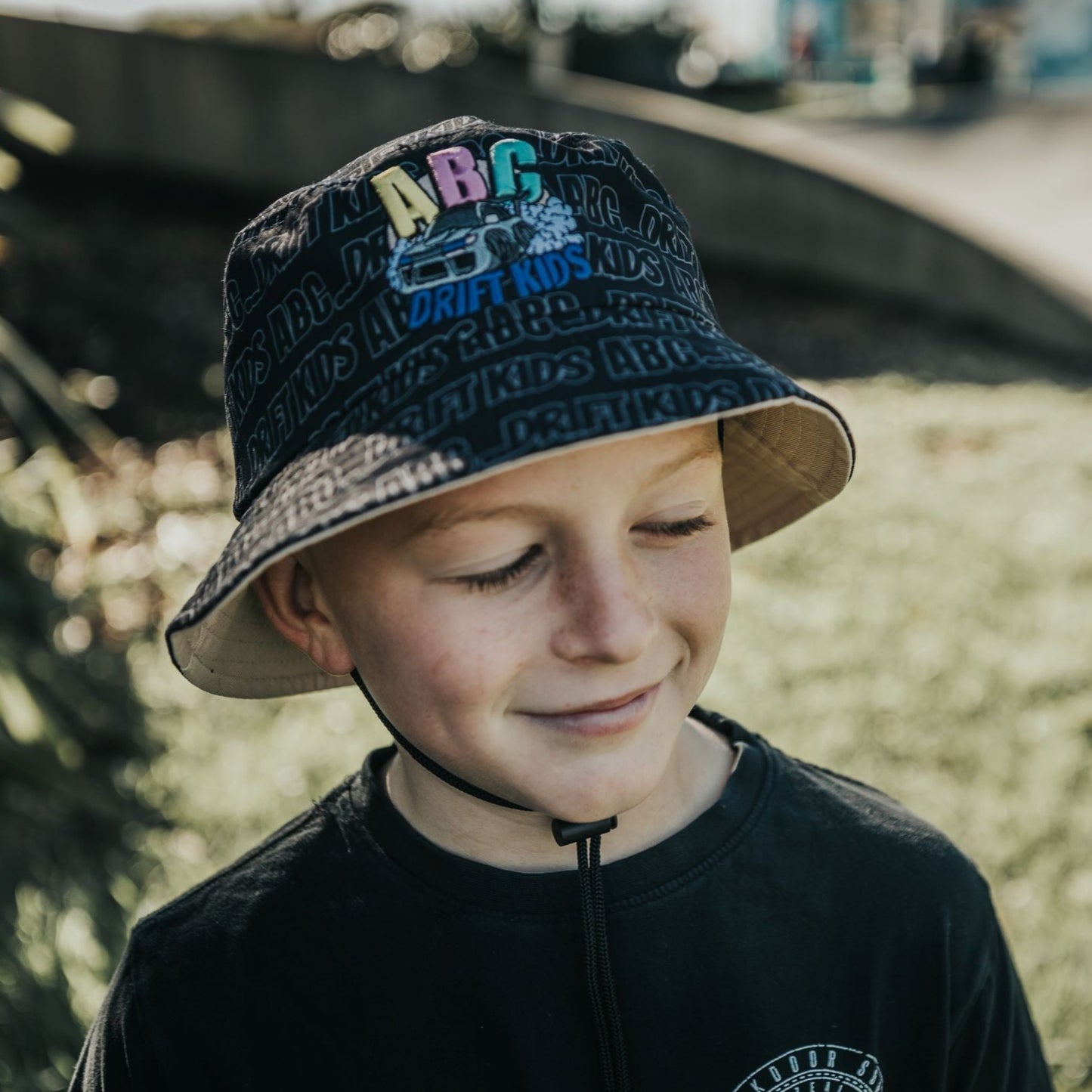 ABC..Drift Kids BUCKET HATS